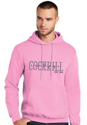 Cockrill MS - Thin Script - Hoodie