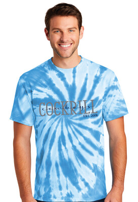 Cockrill MS - Thin Script - Tie-Dye Tee