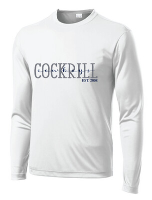 Cockrill MS - Thin Script - Dri-Fit Long Sleeve