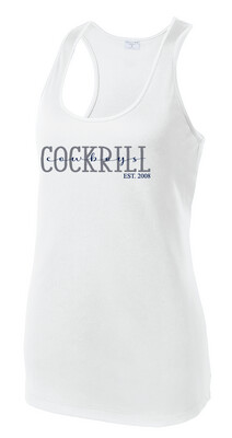 Cockrill MS - Thin Script - Dri-Fit Racerback Tank