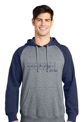 Cockrill MS - Thin Script - Raglan Hoodie