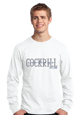 Cockrill MS - Thin Script - Long Sleeve