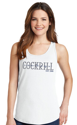 Cockrill MS - Thin Script - Cotton Tank