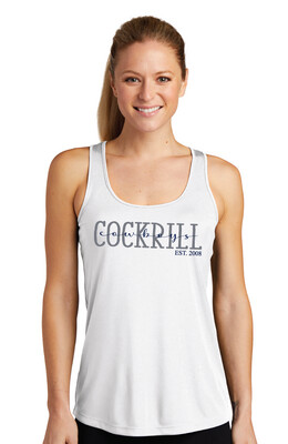 Cockrill MS - Thin Script - Dri-Fit Racerback Tank