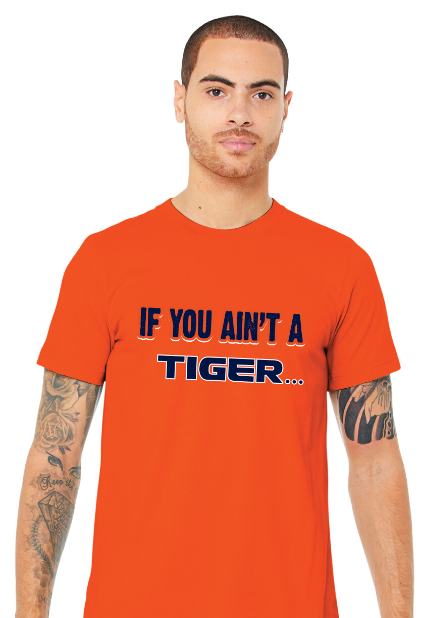 Scott Johnson - Tiger Bait - Bella+Canvas Short Sleeve