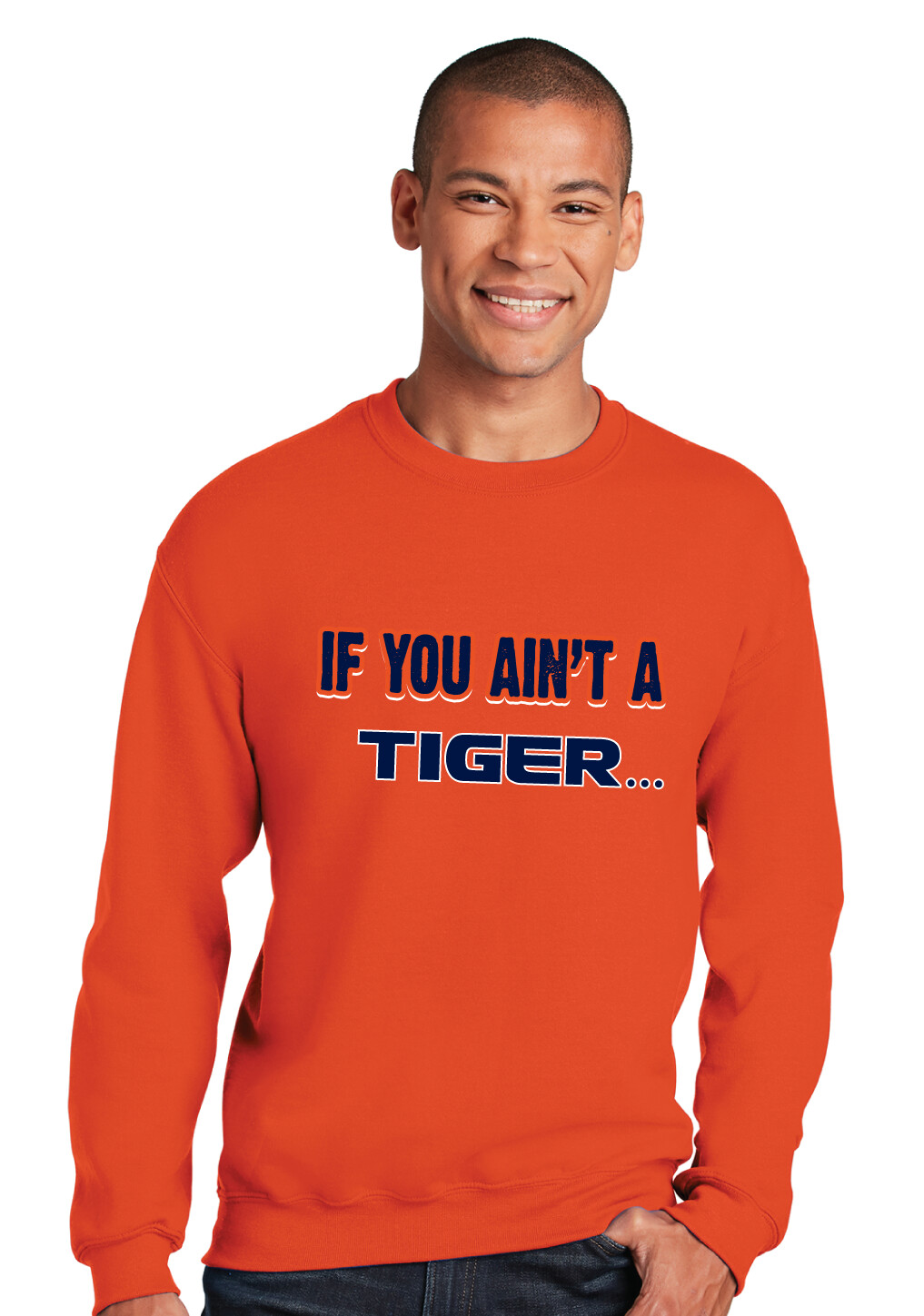 Scott Johnson - Tiger Bait - Crew Sweatshirt