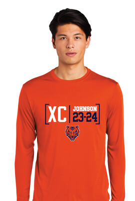 Johnson Cross Country - Brackets - Dri-Fit Long Sleeve