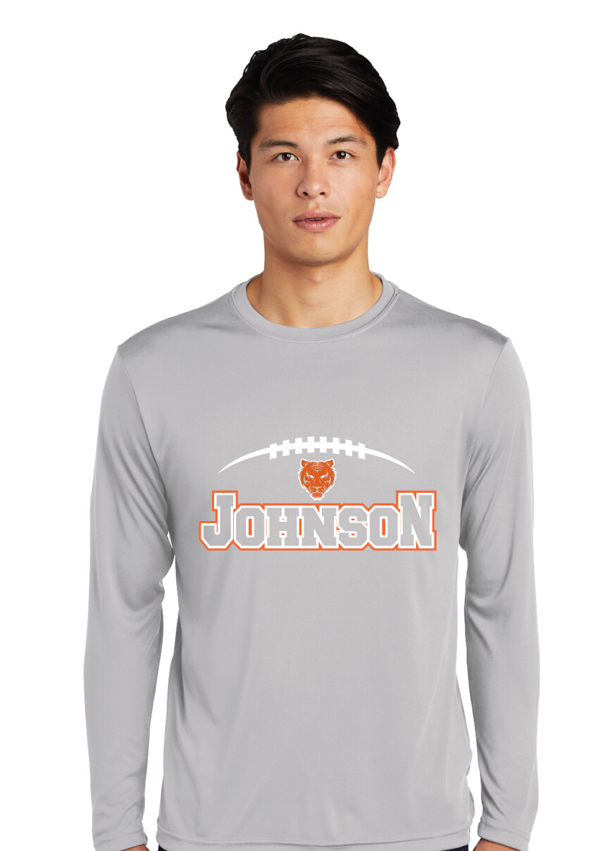 Johnson Football - Laces - Dri-Fit Long Sleeve