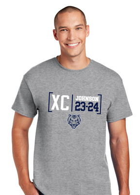 Johnson Cross Country - Brackets - Short Sleeve