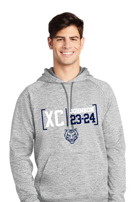 Johnson Cross Country - Brackets - Electric Dri-Fit Hoodie