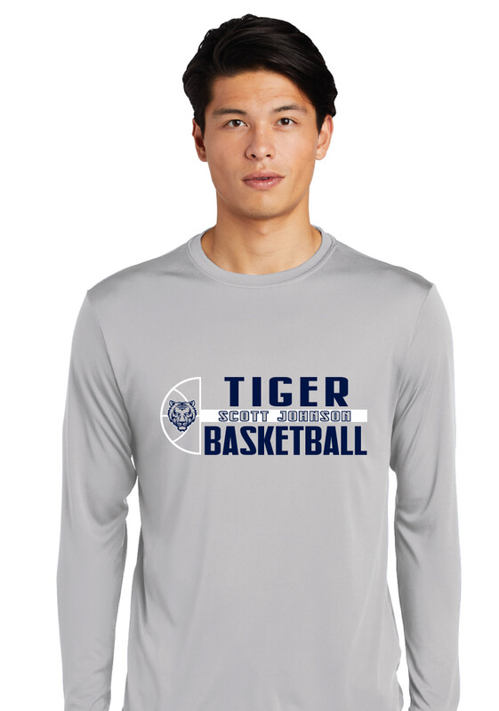 Johnson Basketball - Lines - Dri-Fit Long Sleeve