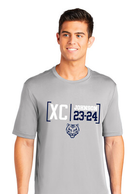 Johnson Cross Country - Brackets - Dri-Fit Short Sleeve