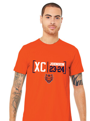Johnson Cross Country - Brackets - Bella+Canvas Short Sleeve