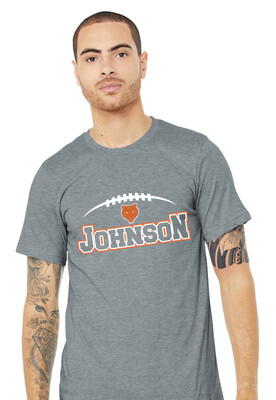 Johnson Football - Laces - Bella+Canvas Short Sleeve