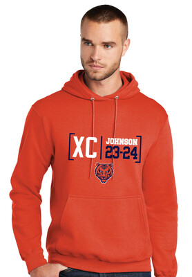 Johnson Cross Country - Brackets - Hoodie