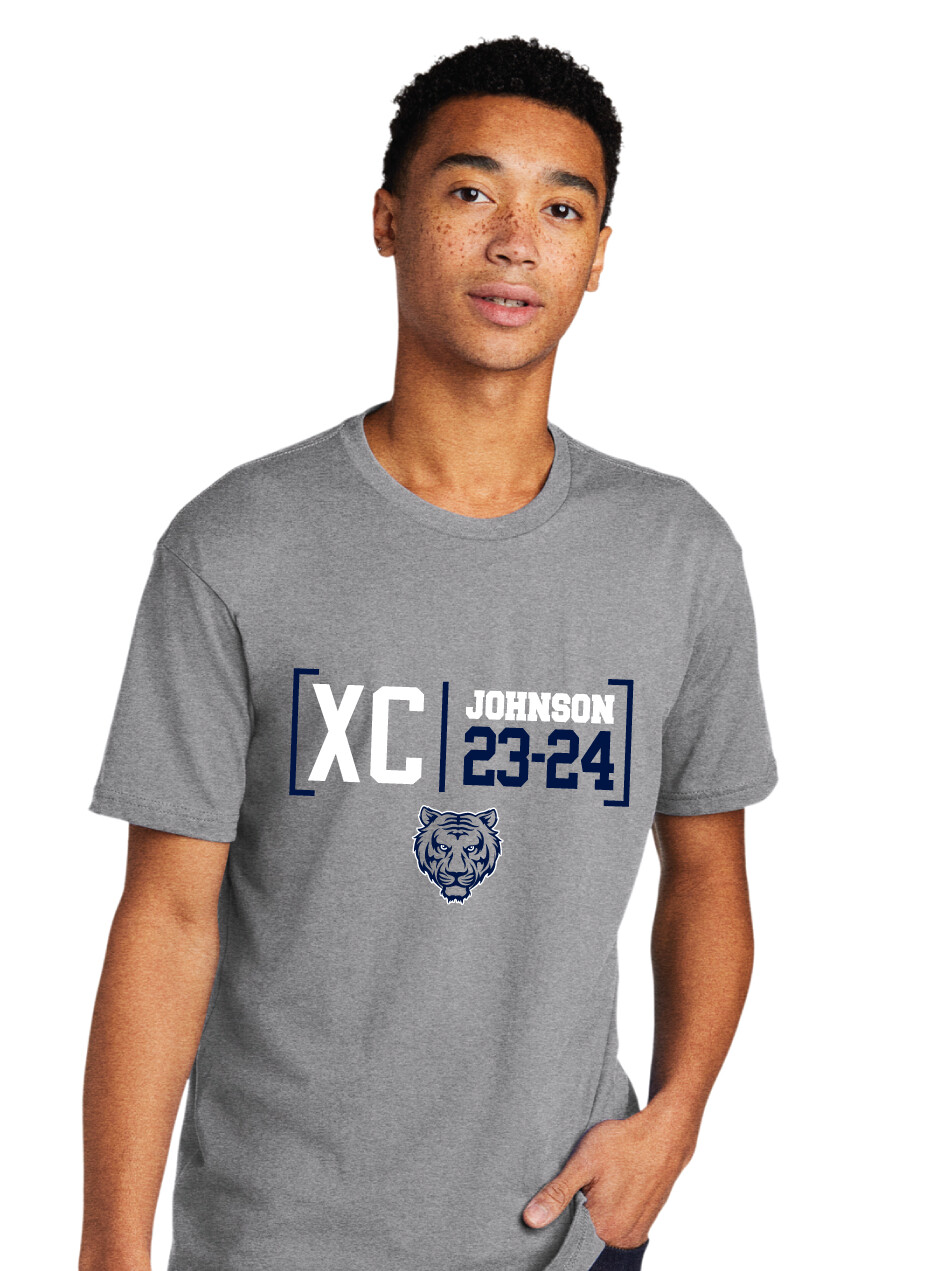 Johnson Cross Country - Brackets - Next Level Short Sleeve