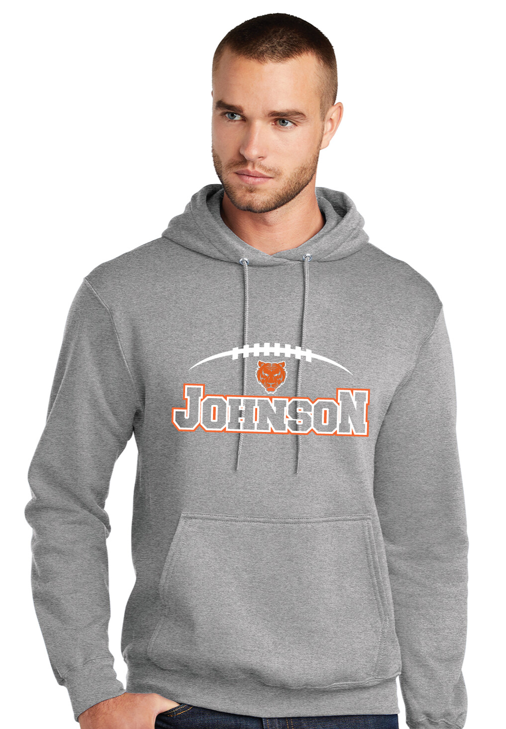 Johnson Football - Laces - Hoodie
