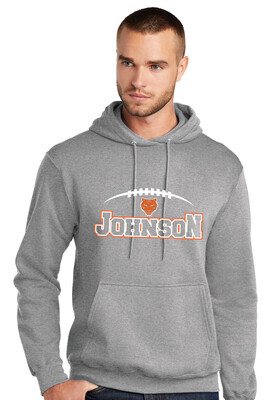 Johnson Football - Laces - Hoodie
