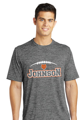 Johnson Football - Laces - Electric Dri-Fit Short Sleeve