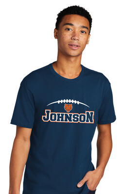 Johnson Football - Laces - Next Level Short Sleeve