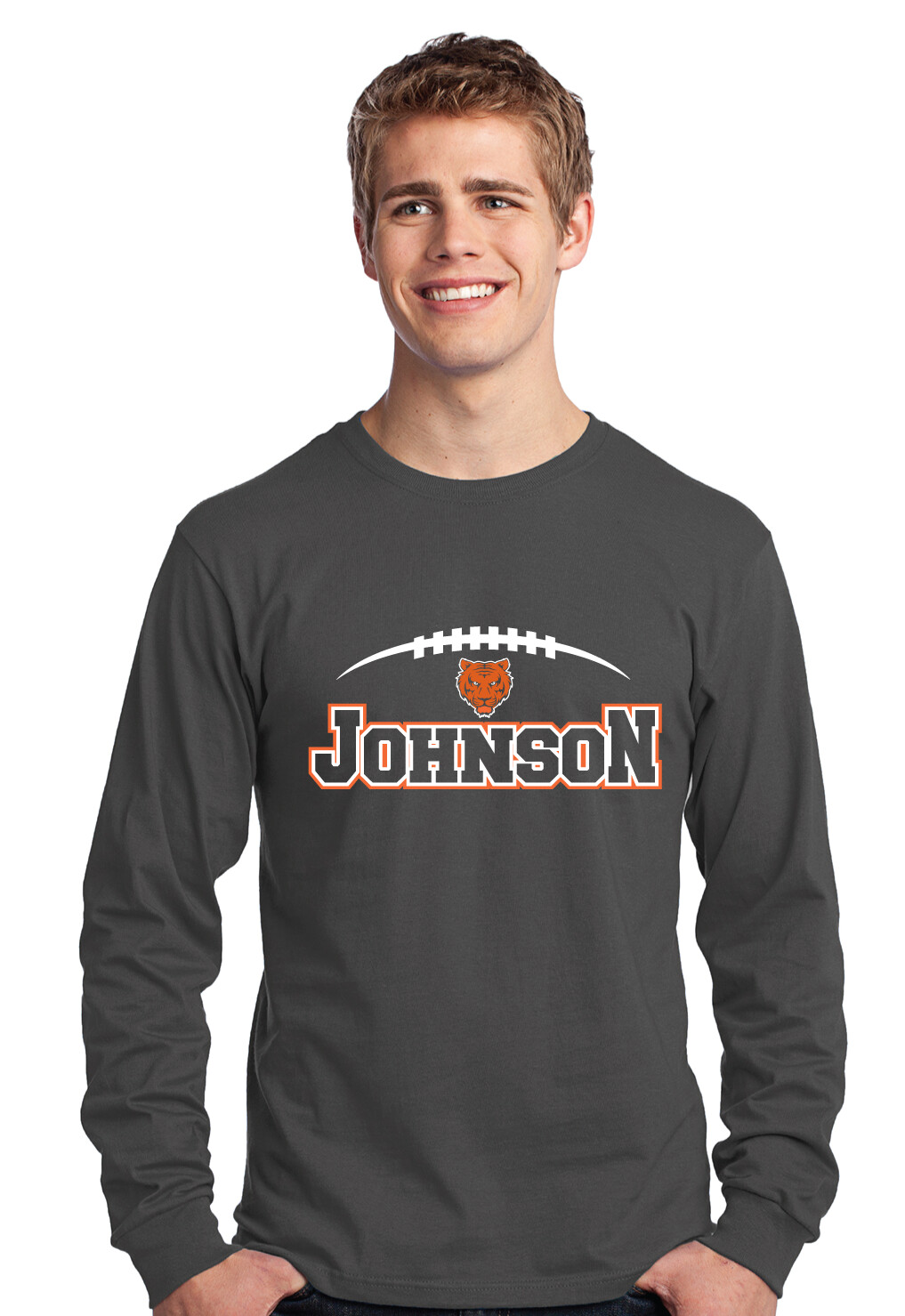 Johnson Football - Laces - Long Sleeve