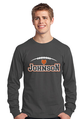Johnson Football - Laces - Long Sleeve