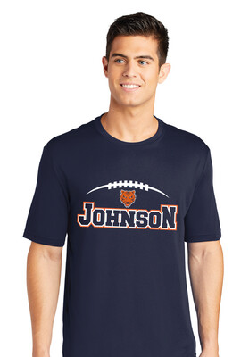 Johnson Football - Laces - Dri-Fit Short Sleeve