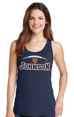 Johnson Football - Laces - Cotton Tank