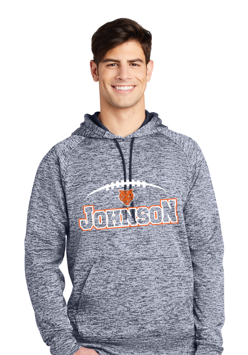 Johnson Football - Laces - Electric Dri-Fit Hoodie
