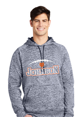 Johnson Football - Laces - Electric Dri-Fit Hoodie