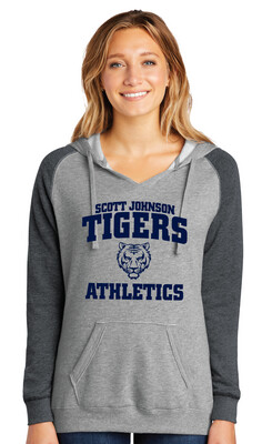 Johnson Athletics - Varsity - Lightweight Raglan Hoodie
