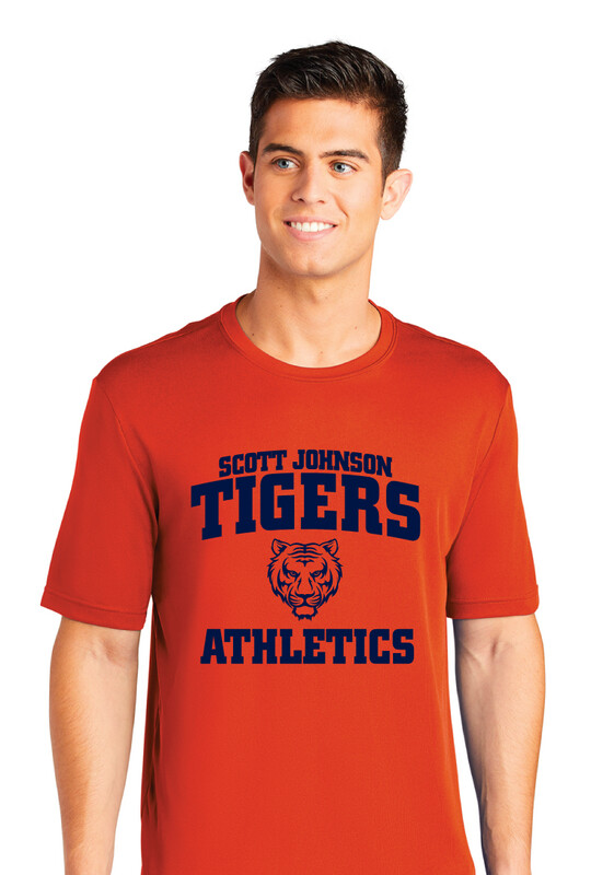 Johnson Athletics - Varsity - Dri-Fit Short Sleeve