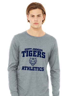Johnson Athletics - Varsity - Bella+Canvas Long Sleeve