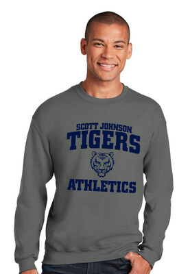 Johnson Athletics - Varsity - Crew Sweatshirt