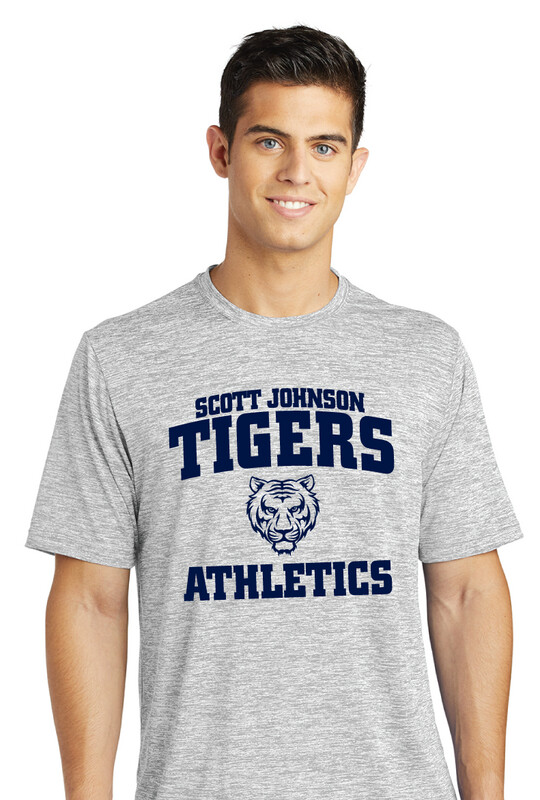 Johnson Athletics - Varsity - Electric Dri-Fit Short Sleeve