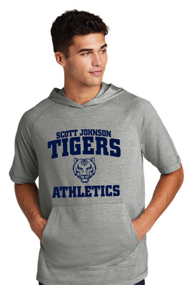 Johnson Athletics - Varsity - Short Sleeve Hoodie