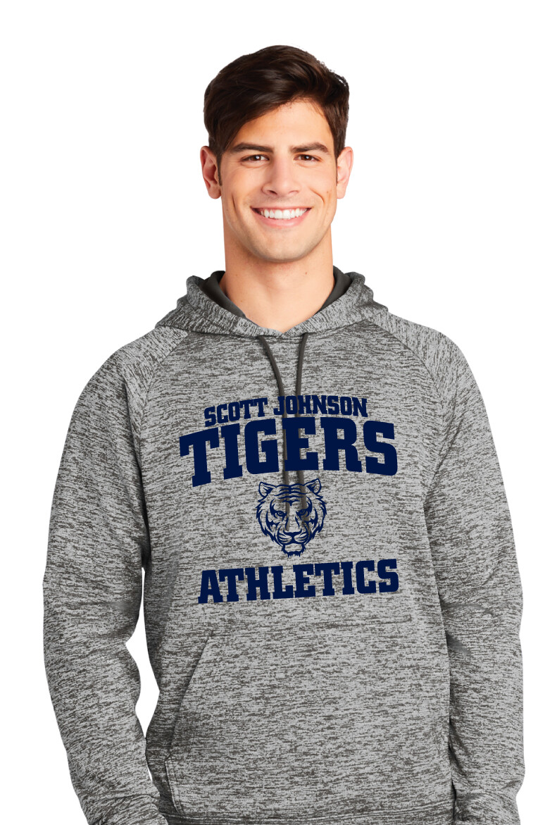 Johnson Athletics - Varsity - Electric Dri-Fit Hoodie
