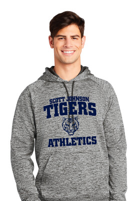 Johnson Athletics - Varsity - Electric Dri-Fit Hoodie