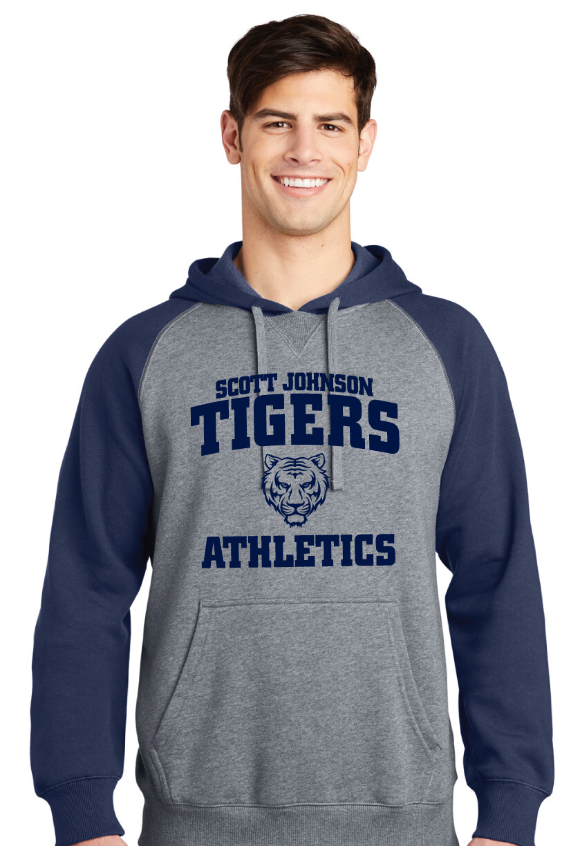 Johnson Athletics - Varsity - Raglan Hoodie