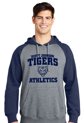 Johnson Athletics - Varsity - Raglan Hoodie