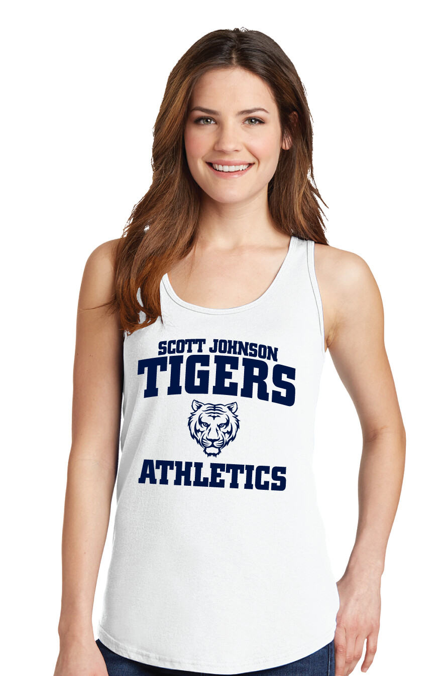 Johnson Athletics - Varsity - Cotton Tank