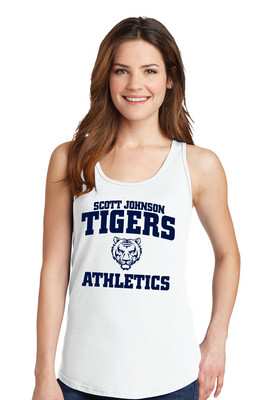 Johnson Athletics - Varsity - Cotton Tank
