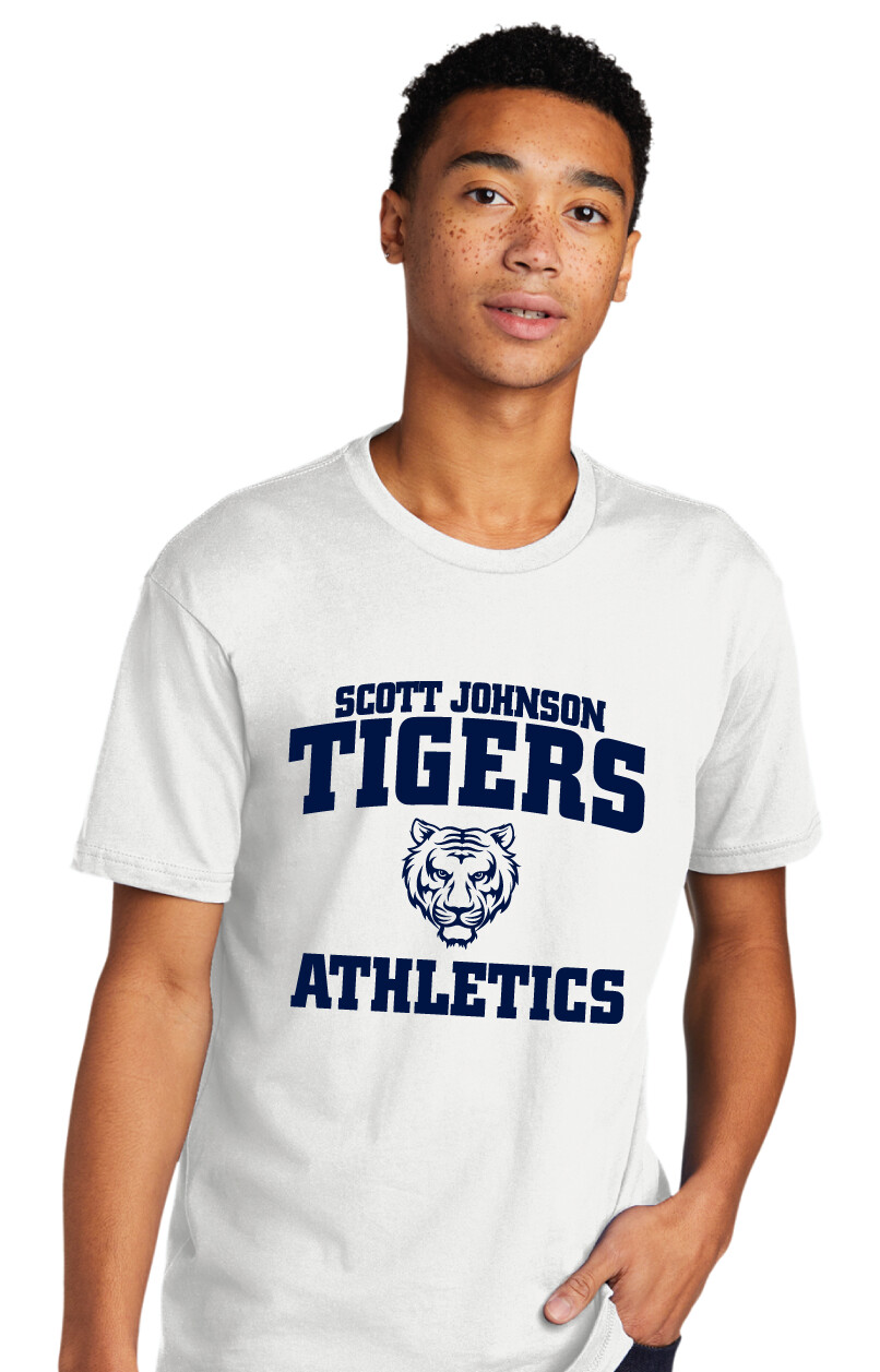 Johnson Athletics - Varsity - Next Level Short Sleeve