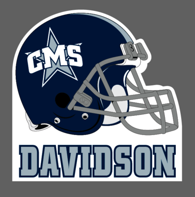 CMS Football Yard Sign