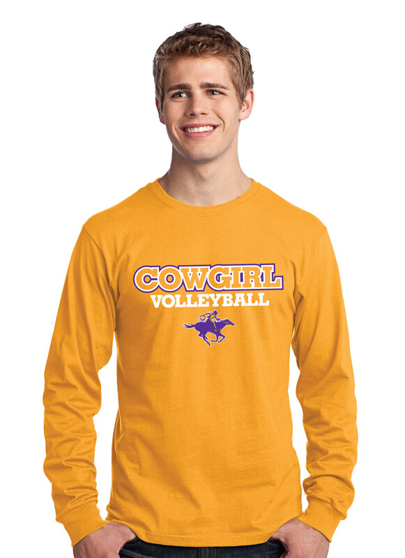 HSU Volleyball - VB Rider - Long Sleeve