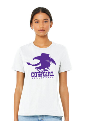 HSU Volleyball - Big Cowgirl - Short Sleeve