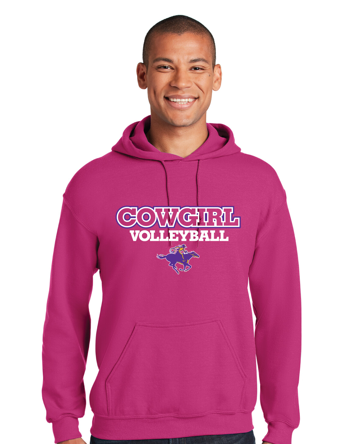 HSU Volleyball - VB Rider - Hoodie