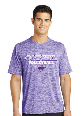 HSU Volleyball - VB Rider - Electric Dri-Fit Short Sleeve