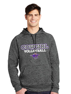 HSU Volleyball - VB Rider - Electric Dri-Fit Hoodie