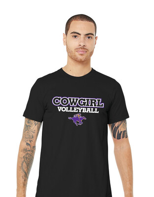 HSU Volleyball - VB Rider - Bella+Canvas Short Sleeve